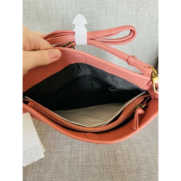 The Sak Bags Nwt The Sak Collective Tomboy Convertible Leather